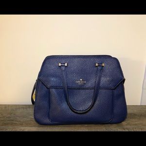 Kate Spade Navy Blue Purse